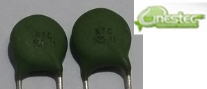 RESISTOR NTC / TERMISTOR 50R - 10MM