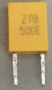 RESSONADOR CERAMICO PARA CR  500