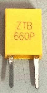 RESSONADOR CERAMICO PARA CR  660