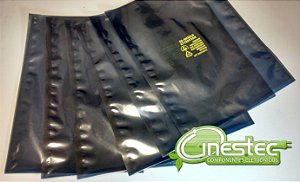 SACO / EMBALAGEM ANTI ESTATICO ESD 150X250MM
