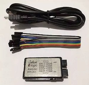SALEAE LOGIC ANALYZER 8CH OSCILOSCOPIO DIGITAL DSO