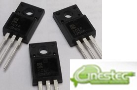 SCEF8N60 = 8N60 - ISOLADO  TO-220