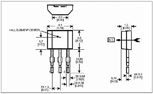 SENSOR HALL - SS41F