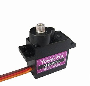 SERVO MOTOR  MG90S - 360 graus