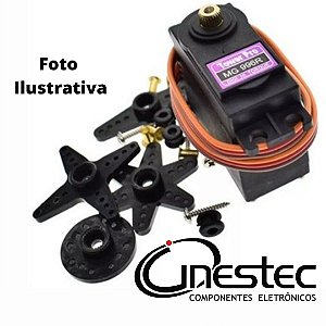 SERVO MOTOR TOWER PRO MG996R 180°