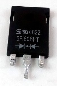 SF1608 - ULTRA FAST RECOVERY CATODO COMUM 16A / 600V