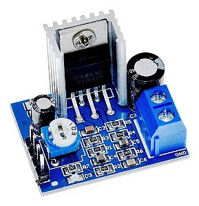 SHIELD MODULO AMPLIFICADOR DE SOM TDA2030A