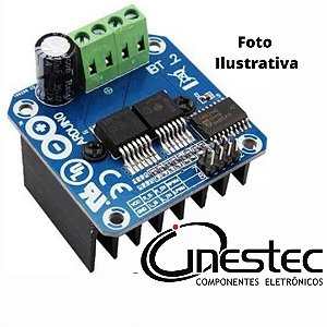 SHIELD  MODULO PONTE H DE POTENCIA BTS7960 43A PARA ARDUINO