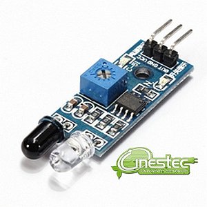 SHIELD / MODULO SENSOR DE OBSTACULO INFRA RED  LM393