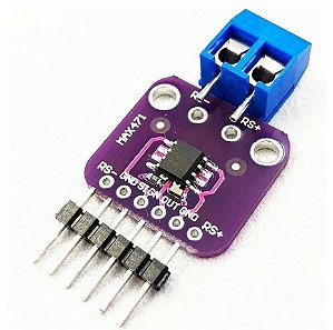 SHIELD ARDUINO SENSOR DE CORRENTE E TENSÃO C/ MAX471