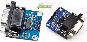 SHIELD CONVERSOR SERIAL RS232 PARA TTL 4 PINOS