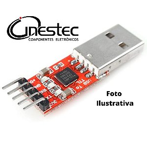 SHIELD CONVERSOR USB PARA RS232 SERIAL TTL 5 PINOS CP2102