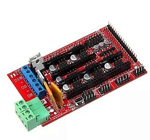 SHIELD MEGA CONTROLADOR RAMPS 1.4  REPRAP