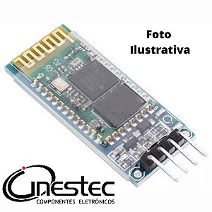 SHIELD MODULO BLUETOOTH RS232 HC-06 - 4 PINOS