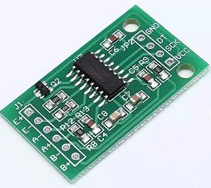 SHIELD MODULO CONVERSOR AMPLIFICADOR HX711 PARA CELULA DE CARGA