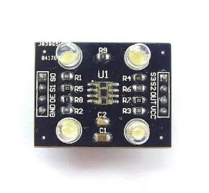 SHIELD MODULO DE RECONHECIMENTO DETECTOR  SENSOR DE CORES TCS230