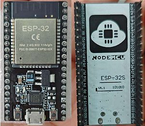 SHIELD MODULO ESP32 NODEMCU VERSÃO "S" 38P WIFI BLUETOOTH