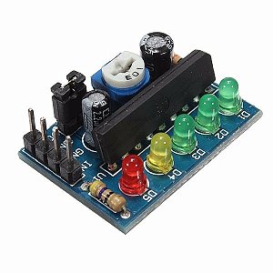 SHIELD MODULO INDICADOR DE NIVEL AUDIO-BATERIA... COM KA2284