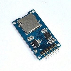 SHIELD MODULO LEITOR DE CARTAO MICRO SD