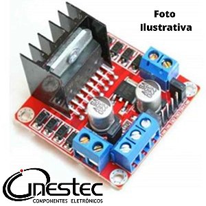 SHIELD MODULO PONTE H - L298N