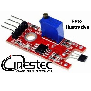 SHIELD MODULO SENSOR DE EFEITO HALL MAGNETICO COM POTENCIOMETRO