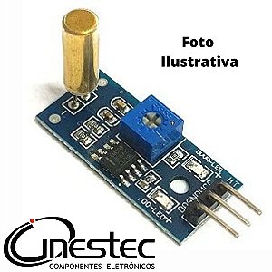 SHIELD MODULO SENSOR DE INCLINACAO / VIBRACAO SW-520D 1 CANAL