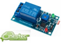 SHIELD MODULO SENSOR DE LUZ COM LDR 1 RELE  5V