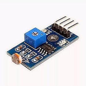 SHIELD MODULO SENSOR DE LUZ COM LDR DIGITAL E ANALOGICO