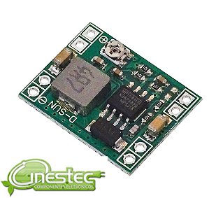 SHIELD PARA ARDUINO FONTE DC 5V FIXO STEP DOWN MP1584
