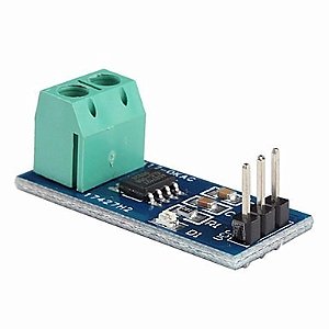 SHIELD PARA ARDUINO SENSOR DE CORRENTE ATE 20A  ACS712