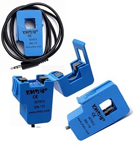 SHIELD PARA ARDUINO SENSOR DE CORRENTE NAO INVASIVO 30A SCT 013