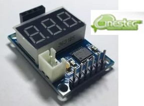 SHIELD PLACA DE MEDICAO DISTANCIA COM DISPLAY ULTRASSONICO  HC SR