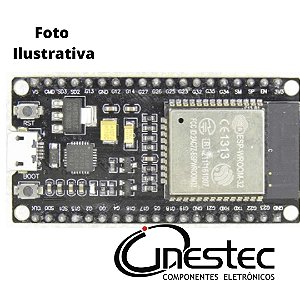 SHIELD PLACA MICRO USB WIFI + BLUETOOTH ESP32 CH9102 - 38 PINOS