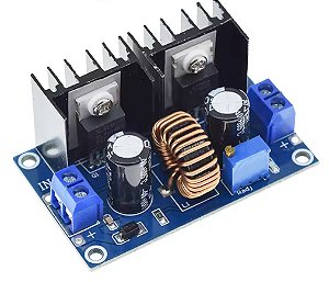 SHIELD REGULADOR DE TENSAO AJUSTAVEL 8A XL4016 STEP DOWN DC / DC