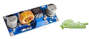 SHIELD REGULADOR DE TENSAO AJUSTAVEL 5A XL4015 STEP DOWN DC / DC