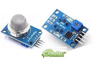SHIELD SENSOR DE GAS MQ-4 GAS METANO-BUTANO PARA ARDUINO  SNO2