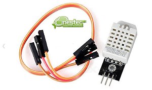 SHIELD SENSOR DE TEMPERATURA E HUMIDADE DHT22 COM PLACA E CABO