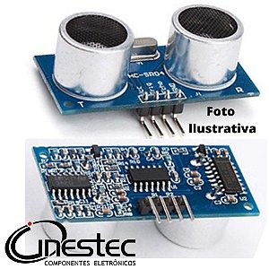 SHIELD SENSOR ULTRASSOM HC-SR04