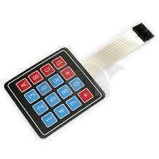 SHIELD TECLADO MATRICIAL DE MEMBRANA 4X4