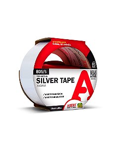 SILVER TAPE BRANCA 805/S - 45MM X 5M