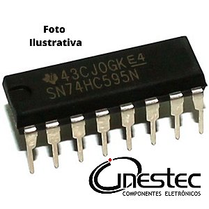 SN74HC4052AP - DIP16