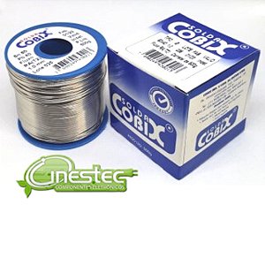SOLDA COBIX 60Sn x 40Pb 1mm - ROLO AZUL - 0,5kg