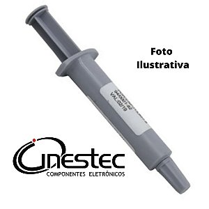 SOLDA EM PASTA SERINGA COM 25g - Sn63XPb37 NC - Pro Solder