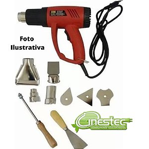 SOPRADOR / HEAT GUN / PISTOLA DE AR QUENTE 1800W / 220V