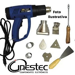 SOPRADOR / HEAT GUN / PISTOLA DE AR QUENTE OHG-1500A / 127V