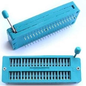 SOQUETE 40 PINOS TEXTOLL / ZIF  DS-1043