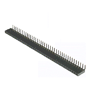 SOQUETE DE BARRA  DUBOX  1X40 MCI 90 graus 2,54MM