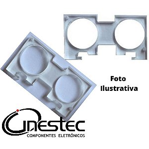 SUPORTE ACRILICO PARA ULTRASSOM HC-SR04