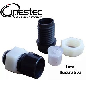 SUPORTE DE LED ISL 504 5mm PRETO