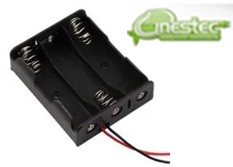 SUPORTE DE PILHA  SP3 3 PILHAS PEQUENA